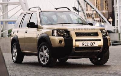 2004 Land Rover Freelander 2004 Land Rover Freelander