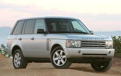 2004 Land Rover Range Rover 2004 Land Rover Range Rover