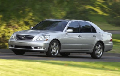 2004 Lexus LS 2004 Lexus LS