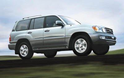 2004 Lexus LX 2004 Lexus LX