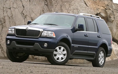 2004 Lincoln Aviator 2004 Lincoln Aviator