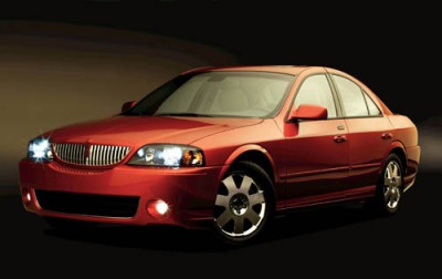 2004 Lincoln LS