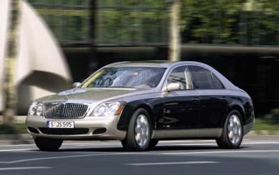 2004 Maybach 57 2004 Maybach 57