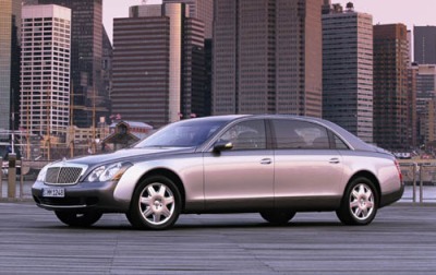 2004 Maybach 62 2004 Maybach 62