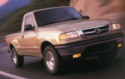 2004 Mazda B-Series Truck 2004 Mazda B-Series Truck