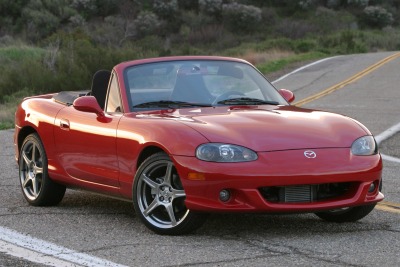 2004 Mazda Mazdaspeed MX-5 Miata 2004 Mazda Mazdaspeed MX-5 Miata