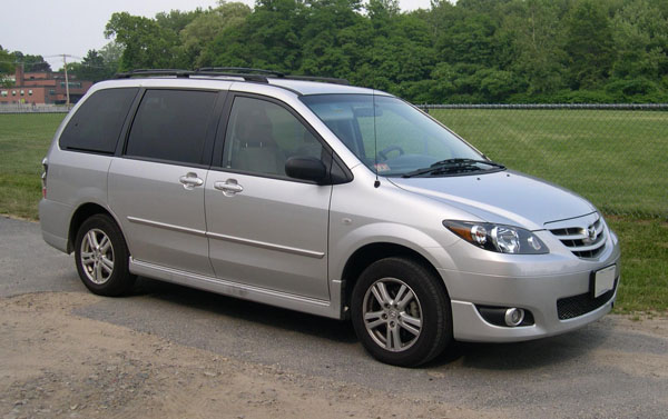 2004 Mazda MPV 2004 Mazda MPV