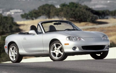 2004 Mazda MX-5 Miata 2004 Mazda MX-5 Miata