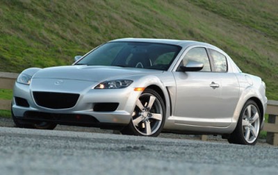 2004 Mazda RX-8 2004 Mazda RX-8