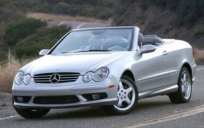 2004 Mercedes-Benz CLK-Class 2004 Mercedes-Benz CLK-Class