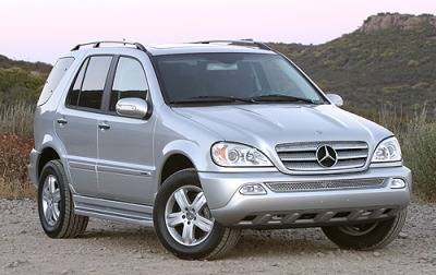 2004 Mercedes-Benz M-Class 2004 Mercedes-Benz M-Class