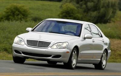 2004 Mercedes-Benz S-Class 2004 Mercedes-Benz S-Class