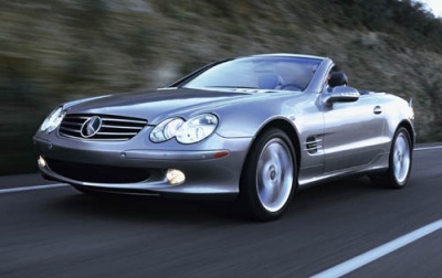 2004 Mercedes-Benz SL-Class 2004 Mercedes-Benz SL-Class