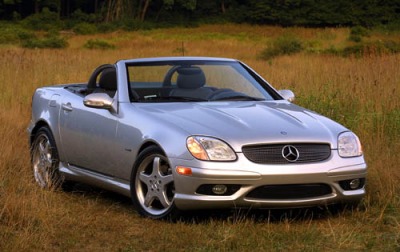 2004 Mercedes-Benz SLK-Class 2004 Mercedes-Benz SLK-Class