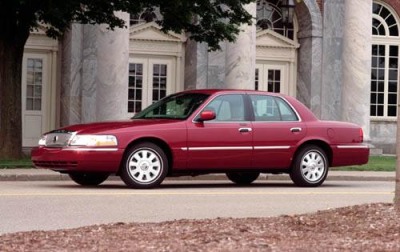 2004 Mercury Grand Marquis 2004 Mercury Grand Marquis