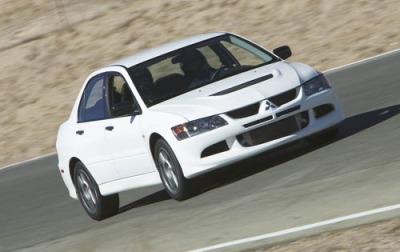 2004 Mitsubishi Lancer Evolution 2004 Mitsubishi Lancer Evolution