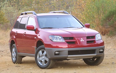 2004 Mitsubishi Outlander 2004 Mitsubishi Outlander