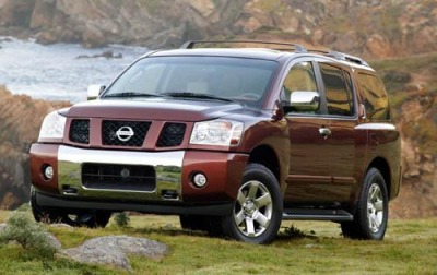 2004 Nissan Armada 2004 Nissan Armada