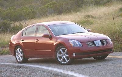 2004 Nissan Maxima 2004 Nissan Maxima