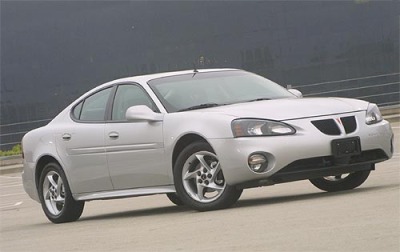 2004 Pontiac Grand Prix 2004 Pontiac Grand Prix