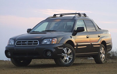 2004 Subaru Baja 2004 Subaru Baja