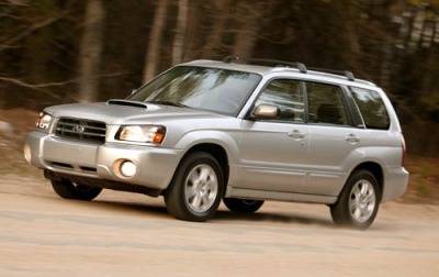 2004 Subaru Forester 2004 Subaru Forester