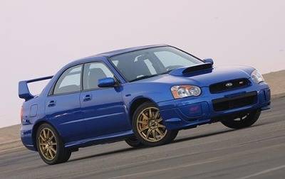 2004 Subaru Impreza 2004 Subaru Impreza