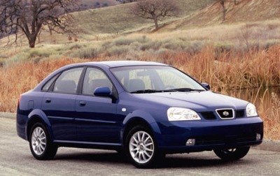2004 Suzuki Forenza 2004 Suzuki Forenza