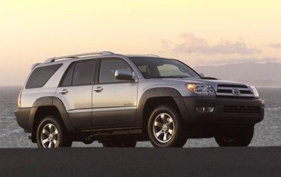 2004 Toyota 4Runner 2004 Toyota 4Runner