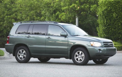 2004 Toyota Highlander 2004 Toyota Highlander