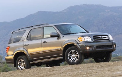 2004 Toyota Sequoia