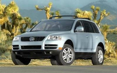 2004 Volkswagen Touareg