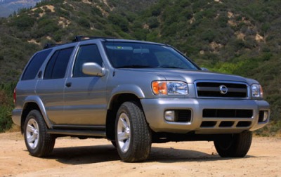 Nissan Pathfinder 2004