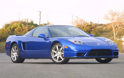 2005 Acura NSX 2005 Acura NSX