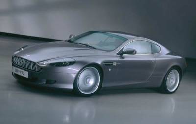 2005 Aston Martin DB9 2005 Aston Martin DB9