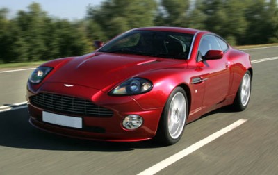 2005 Aston Martin V12 Vanquish 2005 Aston Martin V12 Vanquish