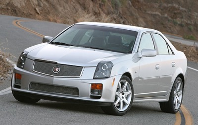 2005 Cadillac CTS-V