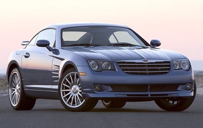 2005 Chrysler Crossfire 2005 Chrysler Crossfire