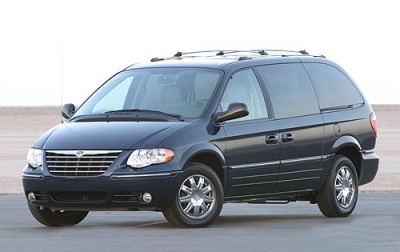2005 Chrysler Town and Country 2005 Chrysler Town and Country