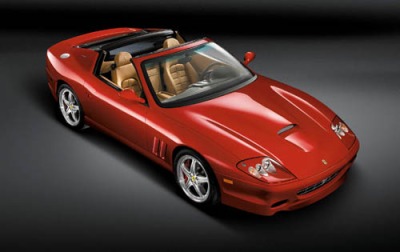 2005 Ferrari Superamerica 2005 Ferrari Superamerica