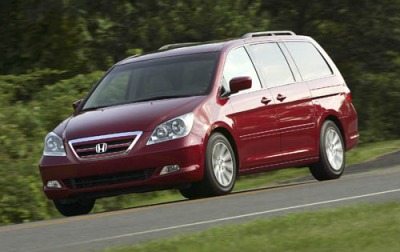 2005 Honda Odyssey