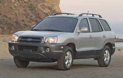 2005 Hyundai Santa Fe 2005 Hyundai Santa Fe