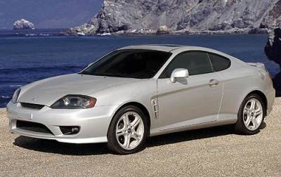 2005 Hyundai Tiburon 2005 Hyundai Tiburon