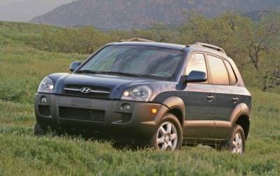 2005 Hyundai Tucson 2005 Hyundai Tucson