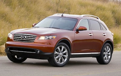 2005 INFINITI FX45 2005 INFINITI FX45