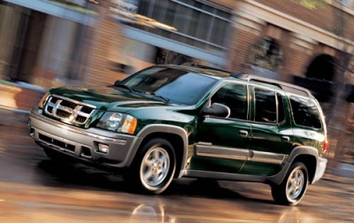 2005 Isuzu Ascender 2005 Isuzu Ascender