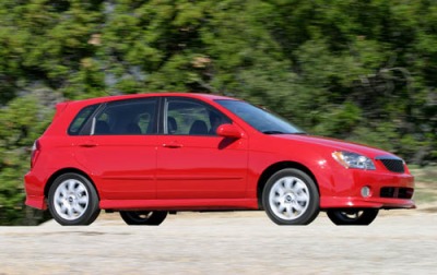 2005 Kia Spectra 2005 Kia Spectra