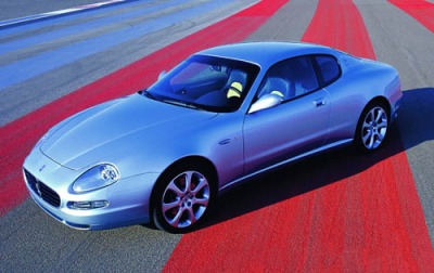 2005 Maserati Coupe 2005 Maserati Coupe