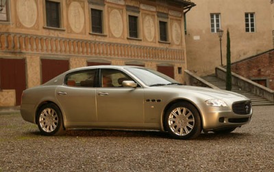 2005 Maserati Quattroporte 2005 Maserati Quattroporte