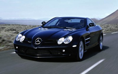 2005 Mercedes-Benz SLR McLaren 2005 Mercedes-Benz SLR McLaren